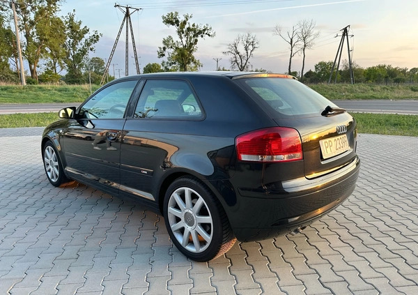Audi A3 cena 19000 przebieg: 291627, rok produkcji 2008 z Piła małe 154